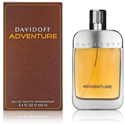 

David off Adventure Eau De Toilette 100 ml-fresh aromatic type fragrance for men Eau de Toilette - 100 ml(For Men)