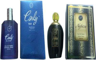 dsp NAFEEZA BLACK PERFUME 100 ML +EARLY BLUE PERFUME 100 ML Eau de Parfum - 100 ml(For Men & Women)