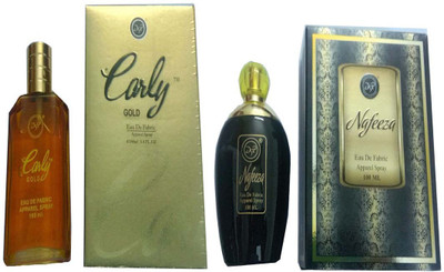 

dsp NAFEEZA BLACK PERFUME 100 ML +EARLY GOLD PERFUME 100 ML Eau de Parfum - 100 ml(For Men & Women)