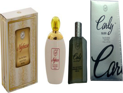 

dsp NAFEEZA WHITE PERFUME 100 ML +EARLY SILVER PERFUME 100 ML Eau de Parfum - 100 ml(For Men & Women)