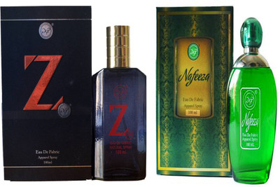 

dsp NAFEEZA GREEN PERFUME 100 ML +Z BLACK PERFUME 100 ML Eau de Parfum - 100 ml(For Men & Women)