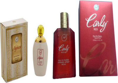 

dsp NAFEEZA WHITE PERFUME 100 ML +EARLY RED PERFUME 100 ML Eau de Parfum - 100 ml(For Men & Women)