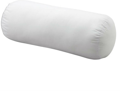 Shrih Foam Solid Bolster Pack of 1(White)