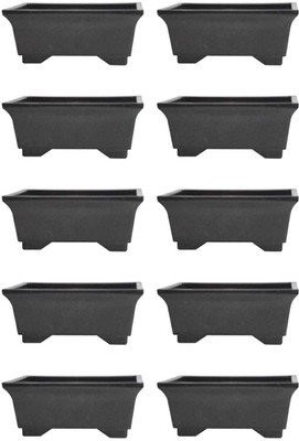 

shoptico Plant Container Set(Plastic)
