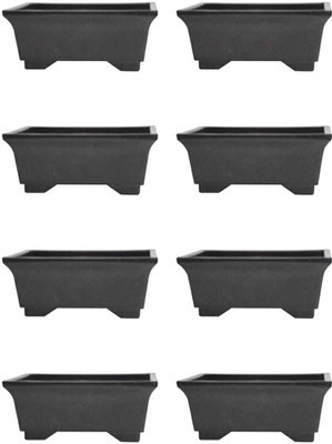 

shoptico Plant Container Set(Plastic)