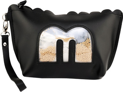 

Nupur Makeup Utility Pouch(Black)