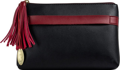 

St Holii MINT 01-FLAT ROMA PU EMB FLAT ROMA PU-BLACK JAS LOB MSLA Pouch(Black)