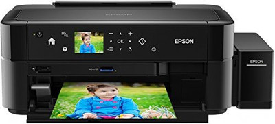 

Epson L-810 14 Watts Photo Printer (Black) Single Function Printer(Black)