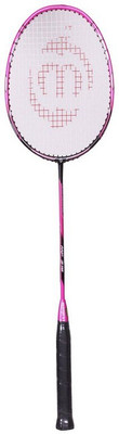 

Maspro MP - 318 F.G Shaft Pink Unstrung Badminton Racquet(S2, 83 g)