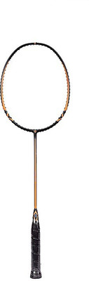

Maspro Takashi - 553 Orange Unstrung Badminton Racquet(S2, 83 g)
