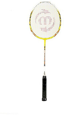 

Maspro High Power 700 Yellow Unstrung Badminton Racquet(S2, 83 g)