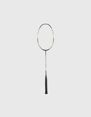 

Maspro Takashi - 551 Yellow Unstrung Badminton Racquet(S2, 82 g)