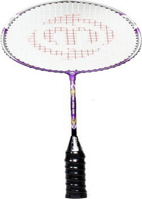 

Maspro Zone 500 Purple Unstrung Badminton Racquet(S2, 82 g)