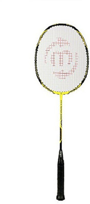 

Maspro Ultra Carbon - 5000 Yellow Unstrung Badminton Racquet(S2, 82 g)