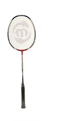 

Maspro Power play - 600 Graphite Black Unstrung Badminton Racquet(S2, 82 g)