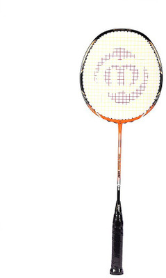 

Maspro Ultra Cabon 6000 Orange Strung Badminton Racquet(S2, 82 g)