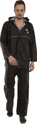 Burdy Solid Men Raincoat at flipkart