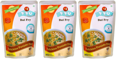 

VVO Ready to eat Freeze Dried Punjabi Dal Fry (Pack of 3) 165 g