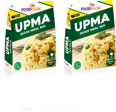 

Foodease Instant Upma (Pack of 2) 180 g(Pack of 2)