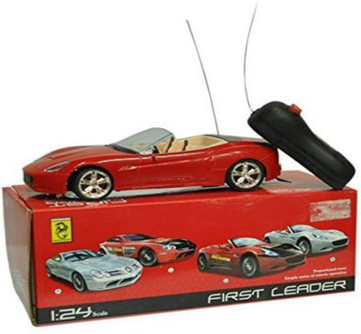 

ToyBin RADIO CONTROL Super Leader Remote Control Car Red (Red, Green, GRAY, & MORE), & more;gray;green;red