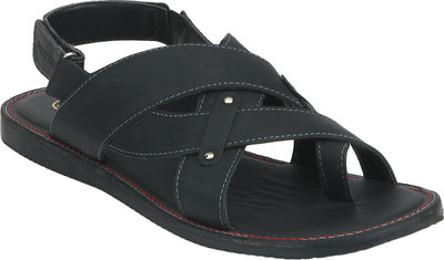 

Red Tape Men Blackk Flats