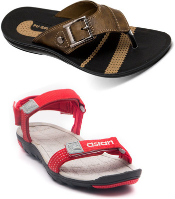 

Asian Men Multicolor Sports Sandals