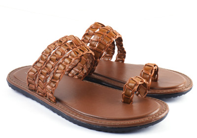 

AORFEO Men Brown Sandals
