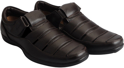 bata men brown sandals
