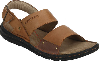 

Red Tape Men L.Tan Sandals
