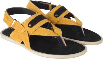 

Port Men Yellow Sandals