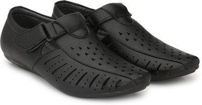 

Shoe Day Men Black Sandals