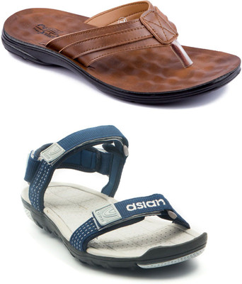 Asian Men Multicolor Sandals