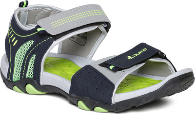 

Duke Men Navy And P.Green Sandals