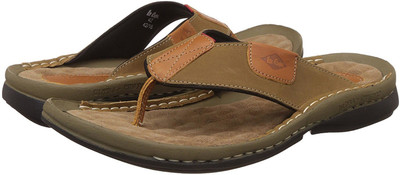 Lee Cooper Men Olive Sandals