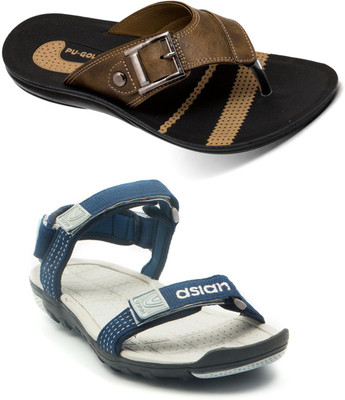

Asian Men Multicolor Sandals