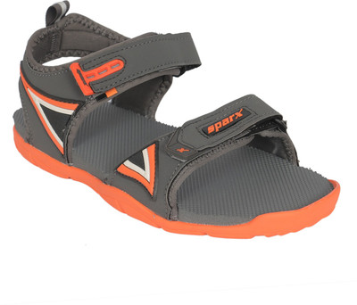 Sparx grey sandals sales