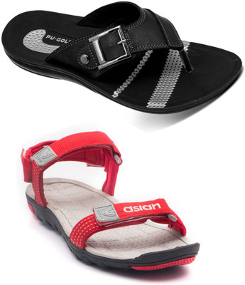 

Asian Men Multicolor Sandals