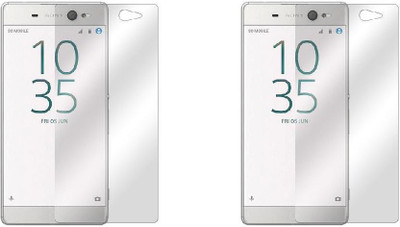 MudShi Tempered Glass Guard for Sony Xperia XA Ultra Dual(Pack of 2)