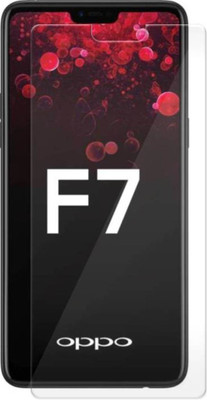 SRT Tempered Glass Guard for OPPO F7(Pack of 1)