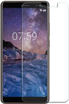 SRT Tempered Glass Guard for Nokia 7 Plus(Pack of 1)