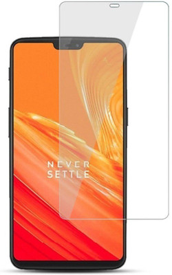 SoftTech Tempered Glass Guard for OnePlus 6(Pack of 2)