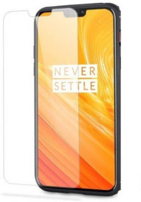 SRT Tempered Glass Guard for OnePlus 6(Pack of 1)