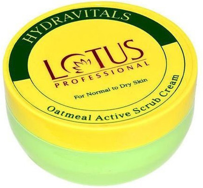 

Lotus Professional Hydravitals Oatmeal Active Scrub Cream Scrub(260 g)
