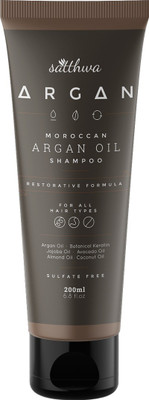 

Satthwa Argan Oil Shampoo - No Sulfates(200 ml)
