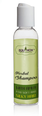 

EquinoxBliss Equinox HERBAL AMLA SHAMPOO for Hair Nourishment & Root Strengthening 200ml(200 ml)