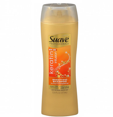 

Suave Professionals Smoothing Shampoo Keratin Infusion 12.6 oz (Pack of 2)(373 ml)
