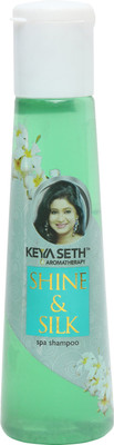 

KEYA SETH AROMATHERAPY Shine & Silk Spa Shampoo , 100ml(100 ml)