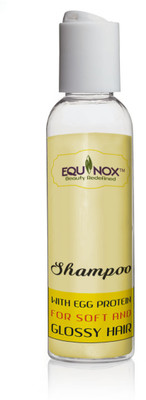 

EquinoxBliss Equinox EGG PROTEIN SHAMPOO for nouring hair 200ml,500ml(200 ml)