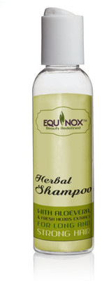 

EquinoxBliss Equinox HERBAL ALOEVERA SHAMPOO for Hair Nourishment & Root Strengthening 200ml,500ml(200 ml)