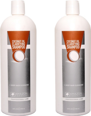 

AMAZON KERATIN COCONUT OIL CLARIFYING SHAMPOO 946ML(1892 ml)